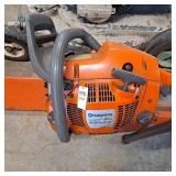 Husqvarna 455 rancher gas Chain saw