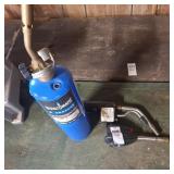 Brenzonatic propane torch with attachments