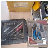 Jobsmart screwdriver bit and socket set,portable