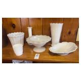 Lot of Westmoreland Glass Decor