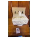 Westmoreland Glass Candy Dish