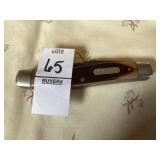 Old timer pocket knife