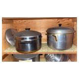 4 Cooking Pots