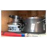 Assortment of Stovetop Pots