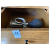 Vintage condor bike horn