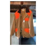 Safe T Bak Water Repellent Jacket, Size L?