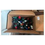 Vintage Christmas Bulb Lights