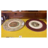 Two Decorative Plates