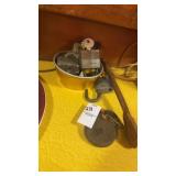 Lot of Vintage Locks