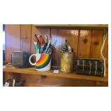 Lot of Pencils, Mugs and More