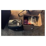Paper Shredder and VHS Tapes