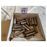 357 shells and spent casings
