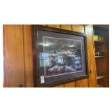 Nice Bear Framed Picture