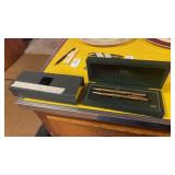 Cross Gold Plated Pen Set