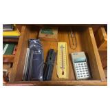 Calculator, Thermometer and More