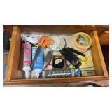Drawer of Office Supplies