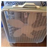 Aerospeed 20 inch box fan