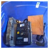 Moultrie Game Spy D40 Trail Camera./storage tote