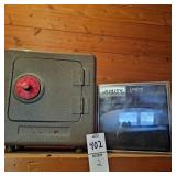 Vintage Toy Metal Combination Lock Safety