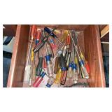 Lot of Screwdrivers