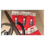Lot of Spark Plugs and Miscellaneous Items