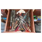 Lot of Screwdrivers, Channel Locks, etc.