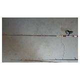 Vintage Gladding Fishing Rod with Shakespeare