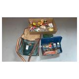 Fishing Lures, Tackle Box, and Accessories