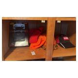 Shelf Lot of Hats