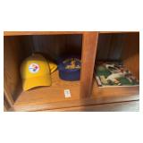 Steelers Hats and Sports Illustrated