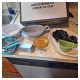 Vtg Northside bank ash tray,McKay beer disturbing