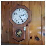 Quartz westminster chime wall clock