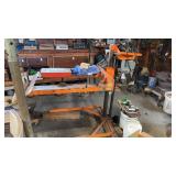 Mower Lift NO CONTENTS