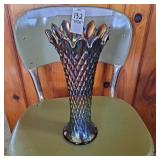 Antique NorthWood Diamond Point Carnival Glass
