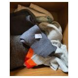 Drawer of wool hunting socks