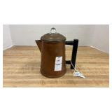 Vintage Copper Coffee Pot