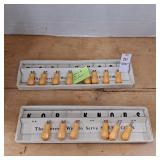 Vintage intage K-NORS brand Bakelite corn on the