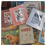 Vintage Chrildens books, 7 1940s dog pictures,