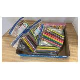 Lot of Colored Pencils