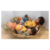 Assortment of Baby Dolls