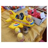 Talking & dress up elmo & chunky air lines