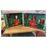 Christmas electric candelabra