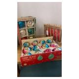 Glass Christmas ornaments