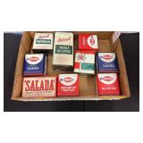 Vintage Spice Cans