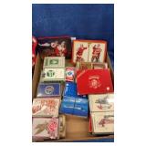 Vintage playing cards