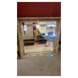 Framed Beveled mirror 17 x 17ï¿½ï¿½