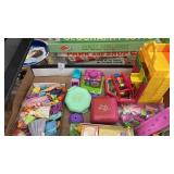 Assortment of Polly Pocket Toys and Accessories