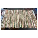 Hand Loomed Rug- 29 x 34 inches