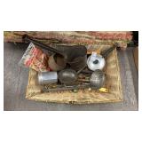 Vintage Sifter Ladle, Strainer Ladle, and Kitchen