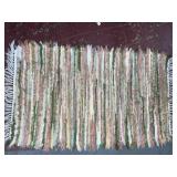 Hand Loomed Rug- 28 x 46 inches